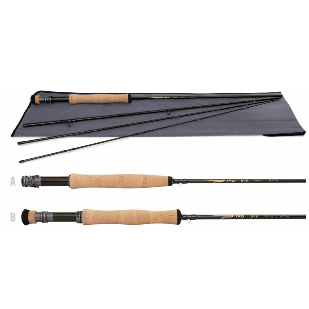 TFO BVK Fly Rod [BFtfBvk] 249.95 StrikeZone Fly Fishing