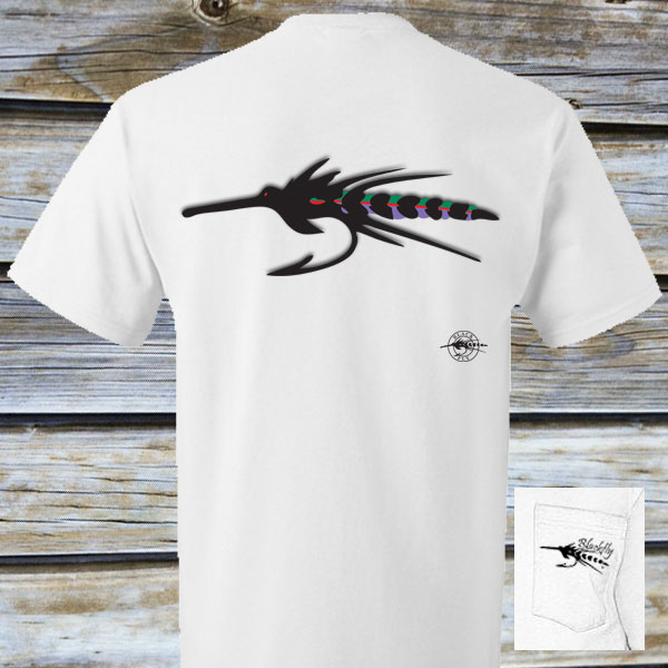 Blackfly® Tarpon Fly S/S T-Shirt - White