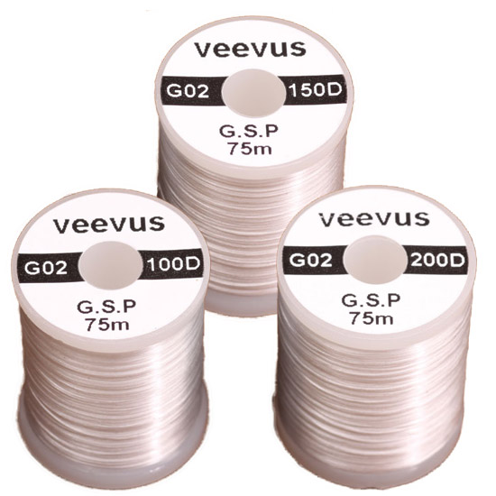 Veevus GSP (Gel Spun Polyethylene) Thread (White)