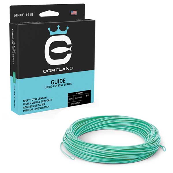 CORTLAND LIQUID CRYSTAL Guide Taper Fly Line Super Smooth PE+
