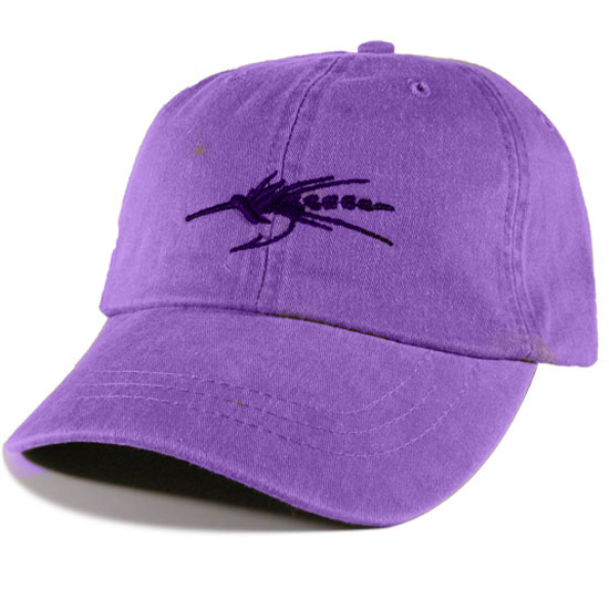Blackfly® Embroidered Hat - Purple
