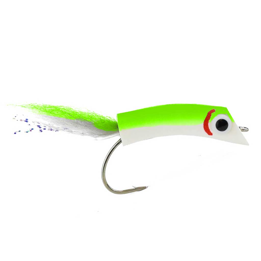 Todd's Wiggle Minnow (Chartreuse)