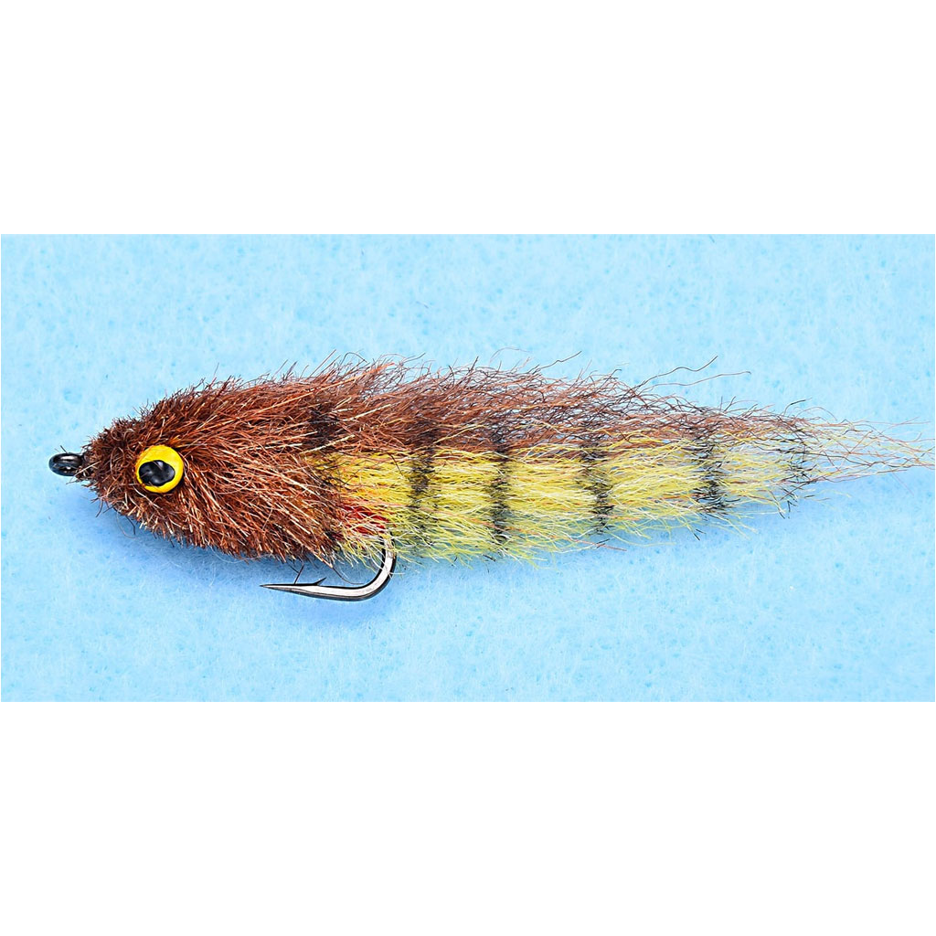 EP Little Minnow Shaded Brown (Lead Eyes)