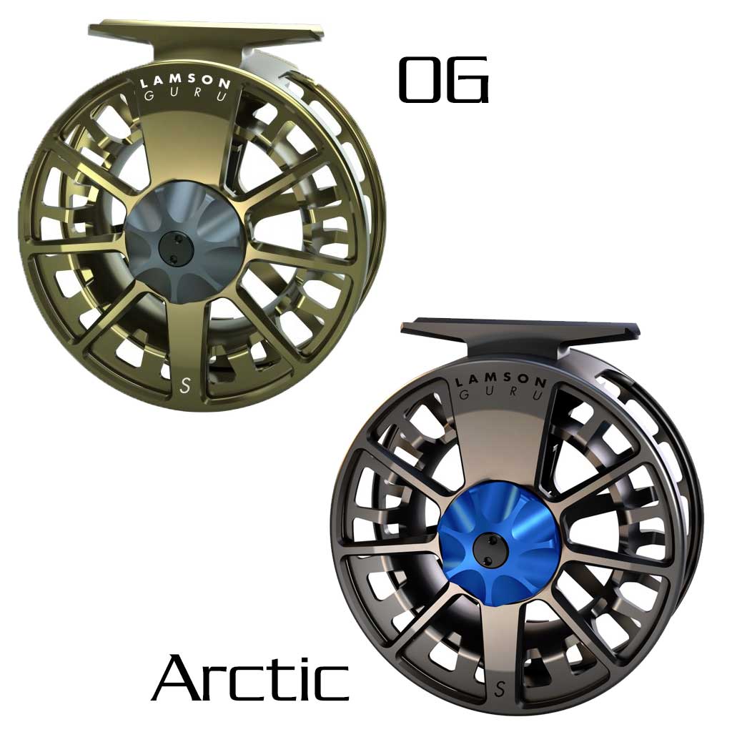 Lamson Guru S Series (-7+)