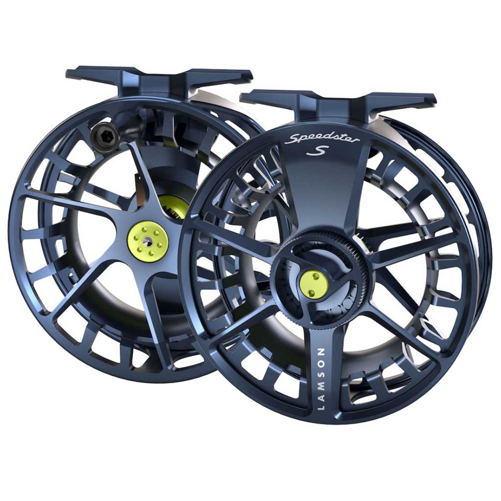 Lamson Speedster S Series Reel (Midnight)