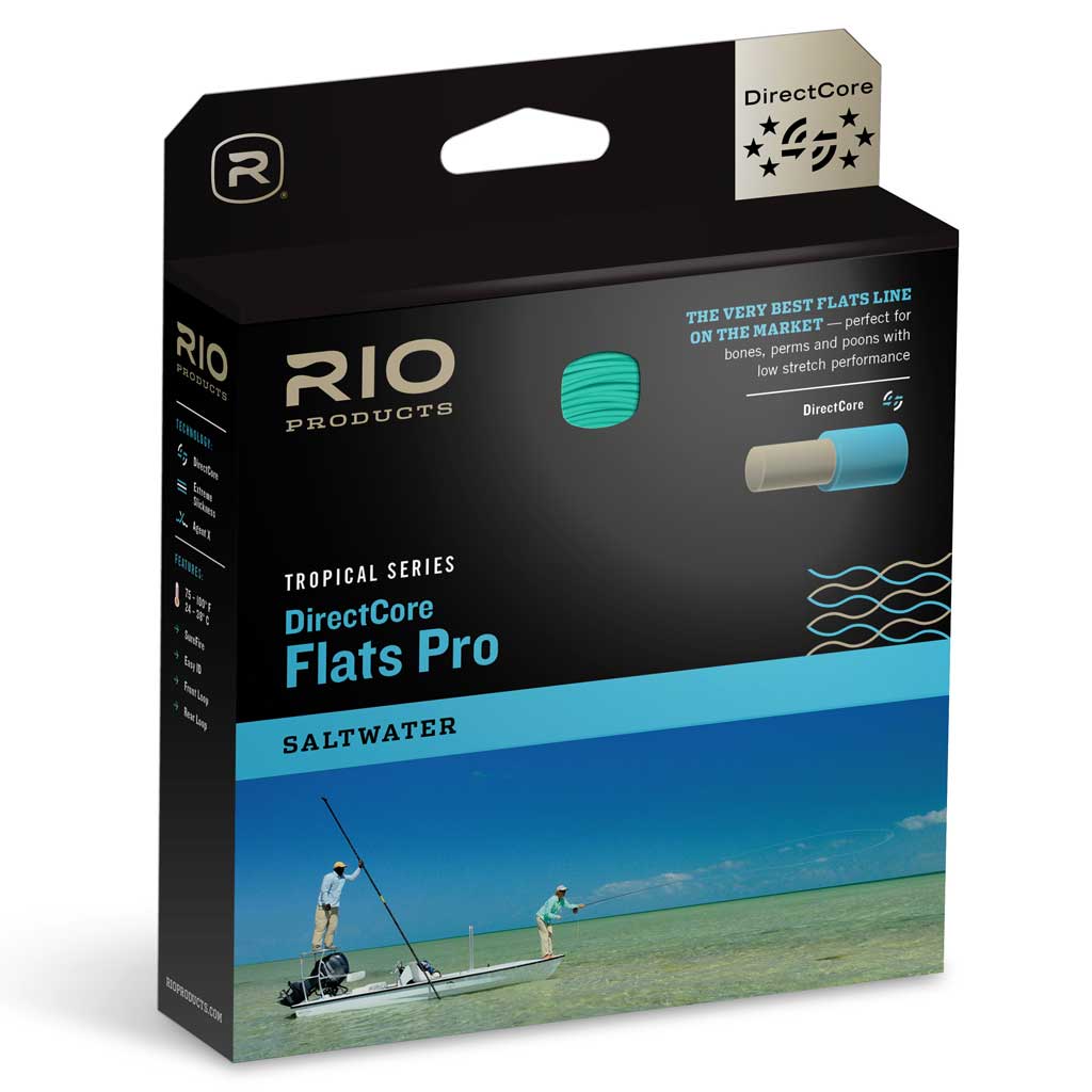Rio DirectCore Flats Pro 15\' Clear Tip F/I