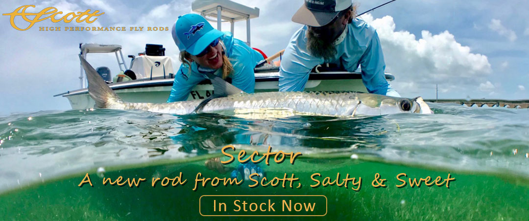 Scott Fly Rods - Sector Rod now in stock!